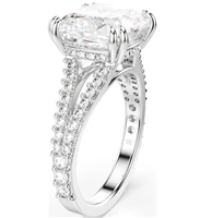 Anello Swarovski Donna in Lega metallica Cristallo 5709901 - 5709902